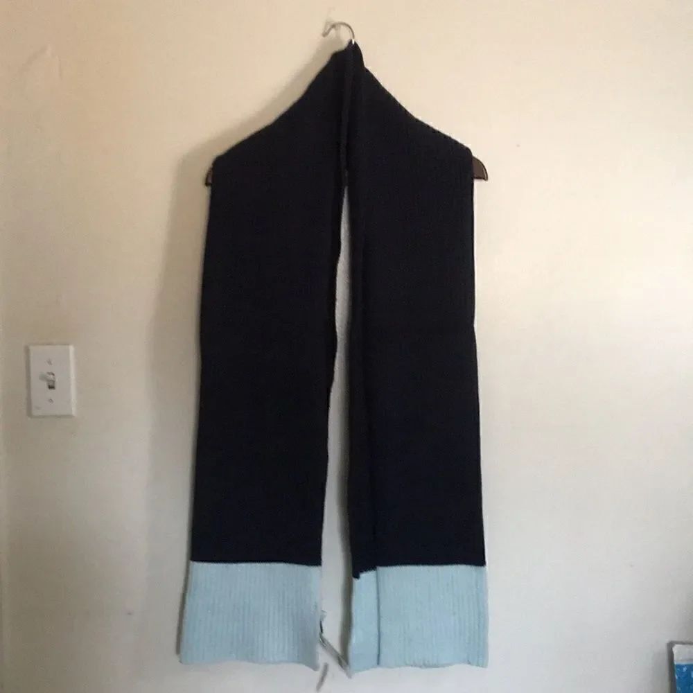 Banana Republic Wool Cotton Blend Scarf one size
